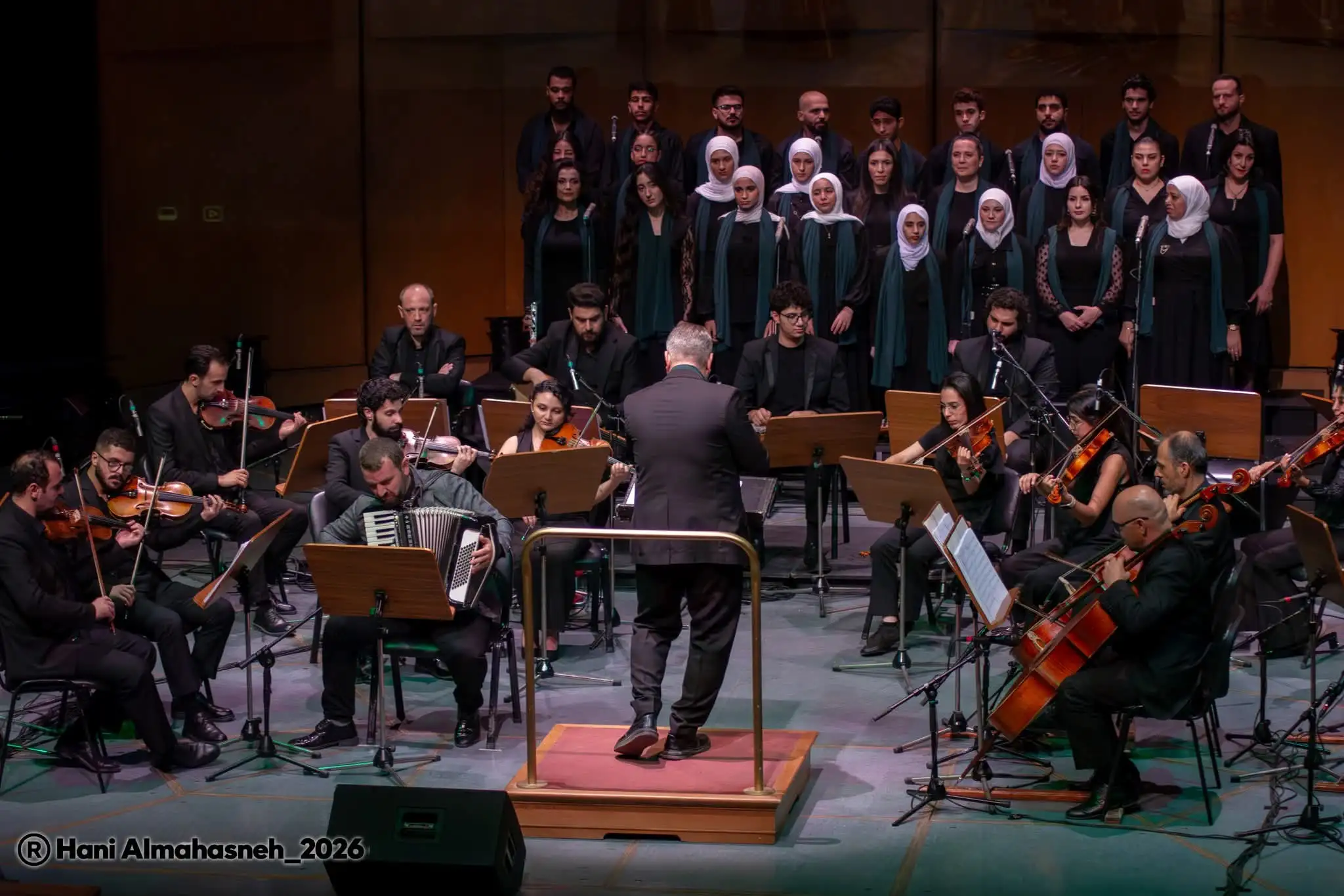 بلدي".. ليلة فنية سورية ساحرة جمعت بين الأصالة والطرب في دار أوبرا دمشق..!! روعة سنوبر