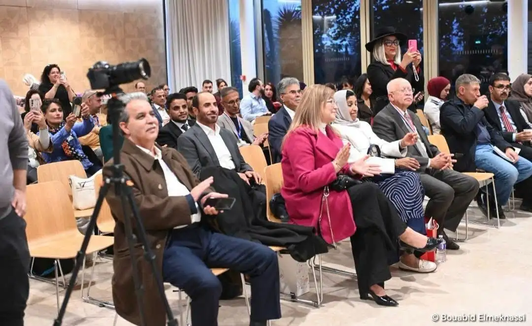 حضور يمني لافت في الملتقى الدولي للكتاب بالعاصمة الفرنسية باريس!