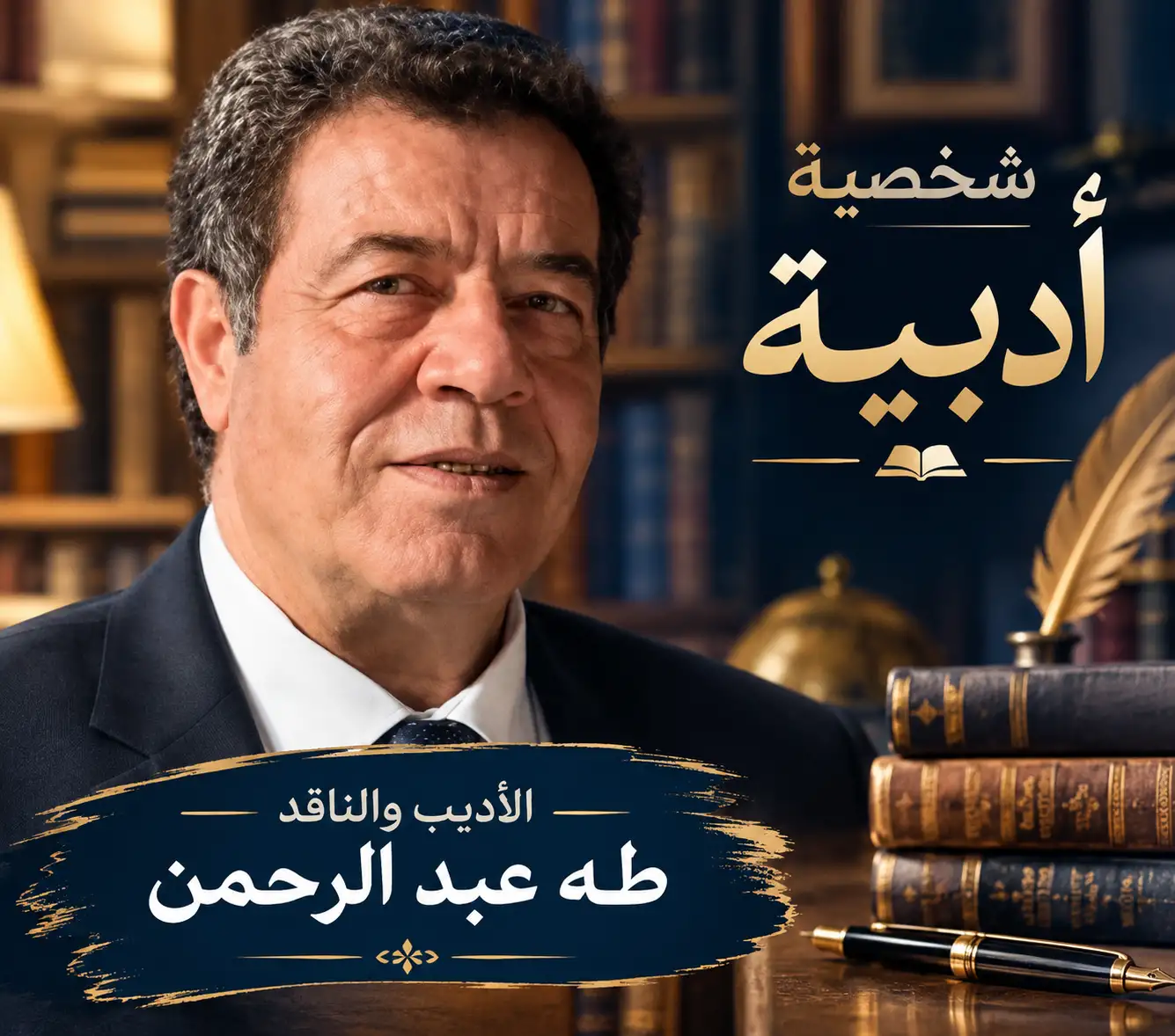 طه دخل الله عبد الرحمن..!! ملامحُ ناقدٍ تعلَّمَ من الحرفِ أن يُضيءَ ولا يُحرق ومن الزمنِ أن يُنضجَ ولا يُطفئ.