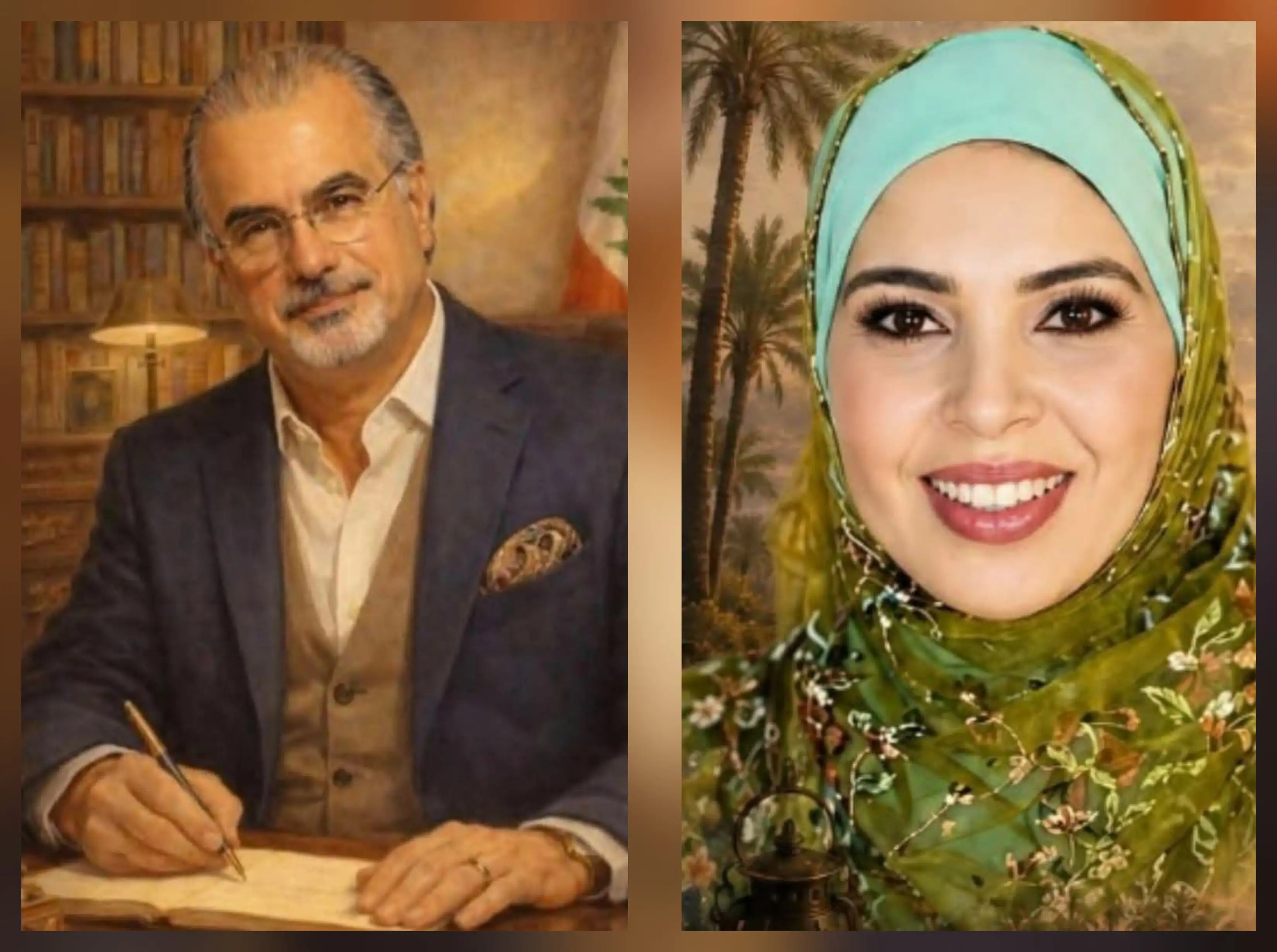 قراءة أدبية في نص *مداهمات للشاعرة *نجاة رجاح*..!! المستشار محمد فادي زين العابدين
