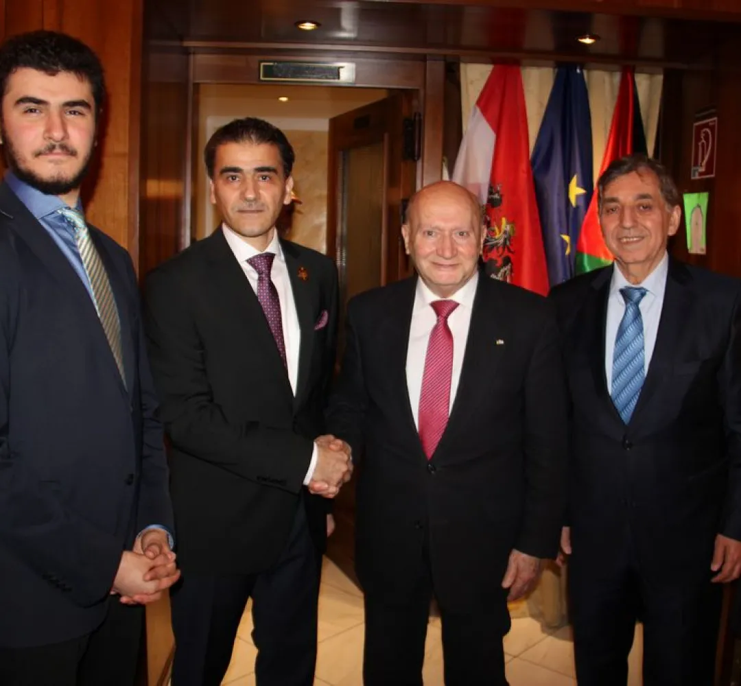 الهيئة الأردنية الأوربية العليا.. تجمعنا في فيينا