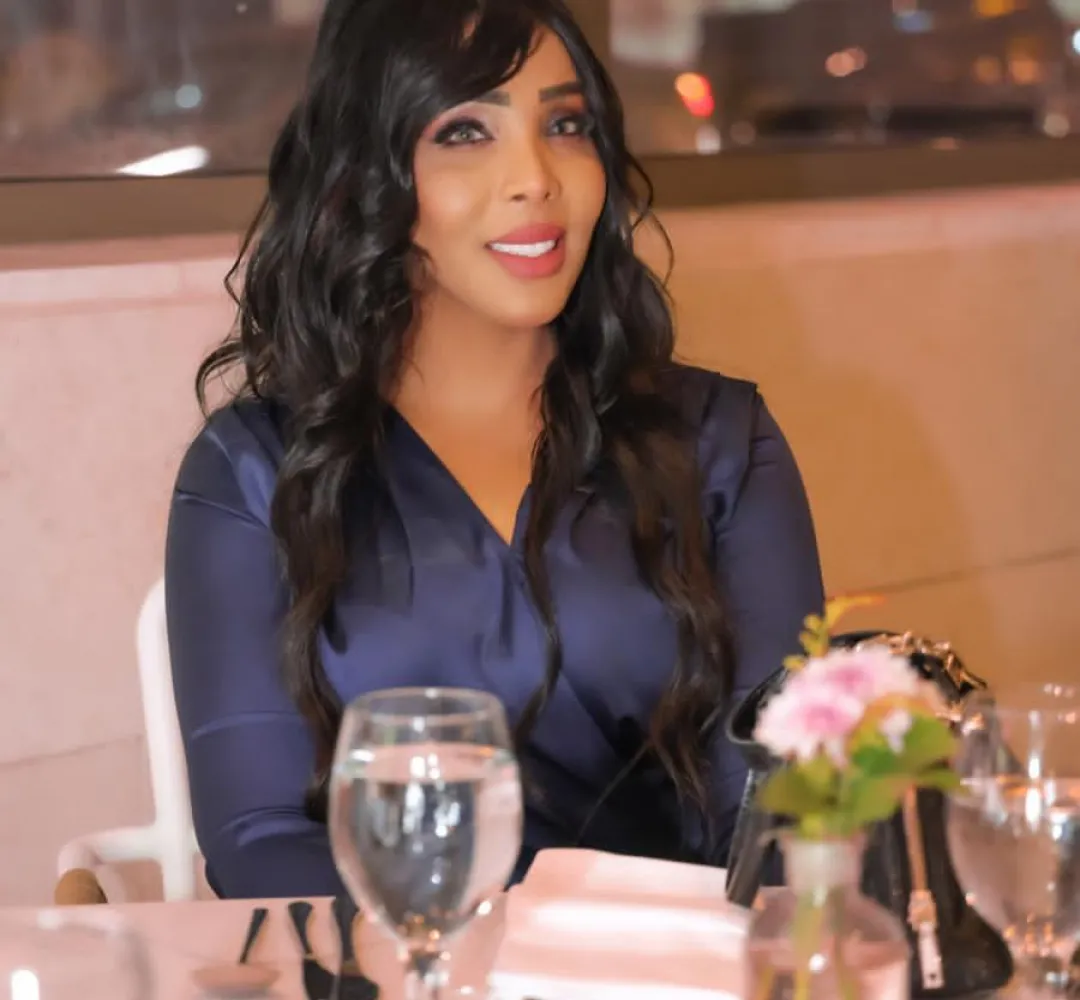 في رحاب الإنسانية والسلام.. نيدا زريق تضيء منصة المؤتمر الدولي للرؤية الملكية للسلم المجتمعي