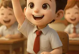 كن مع طفلك في يومه الدراسي الأول!!