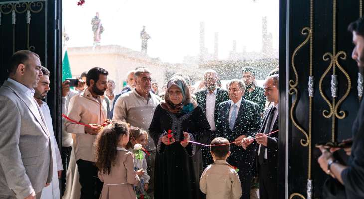 اتحاد الاطباء والصيادلة العرب يفتتح مستوصف اللطامنة الطبي!!