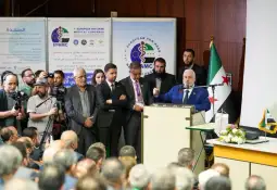 افتتاح المؤتمر الطبي العربي الاوربي بسورية!!