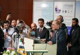 افتتاح المؤتمر الطبي العربي الاوربي بسورية!!