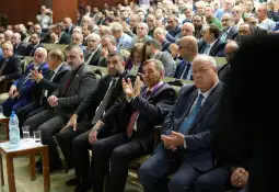 افتتاح المؤتمر الطبي العربي الاوربي بسورية!!