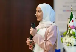 تقرير حول فعاليات المؤتمر العلمي الأوروبي الأول في دمشق!!