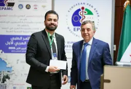 تقرير حول فعاليات المؤتمر العلمي الأوروبي الأول في دمشق!!