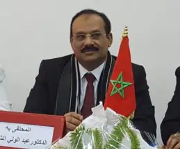 قصيدة الرباط للشاعر الدكتور عبد الولي الشميري