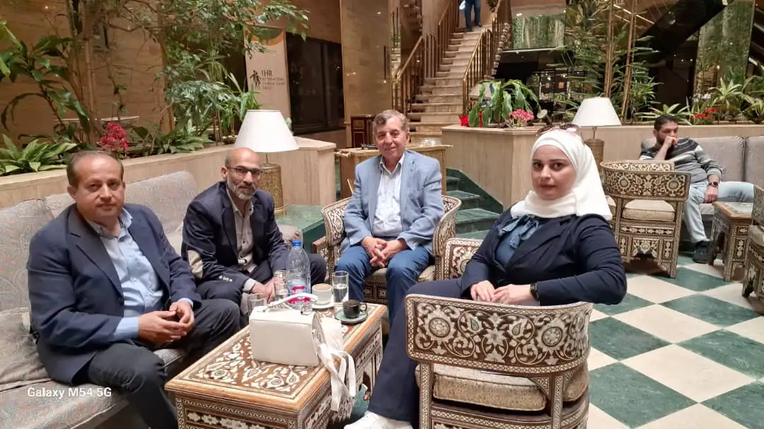 لقاء الشام