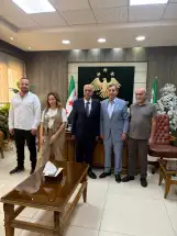 د. تمام كيلاني يزور مشفى جامعة حلب ويسلّم أجهزة طبية حديثة لدعم قسم العينية!