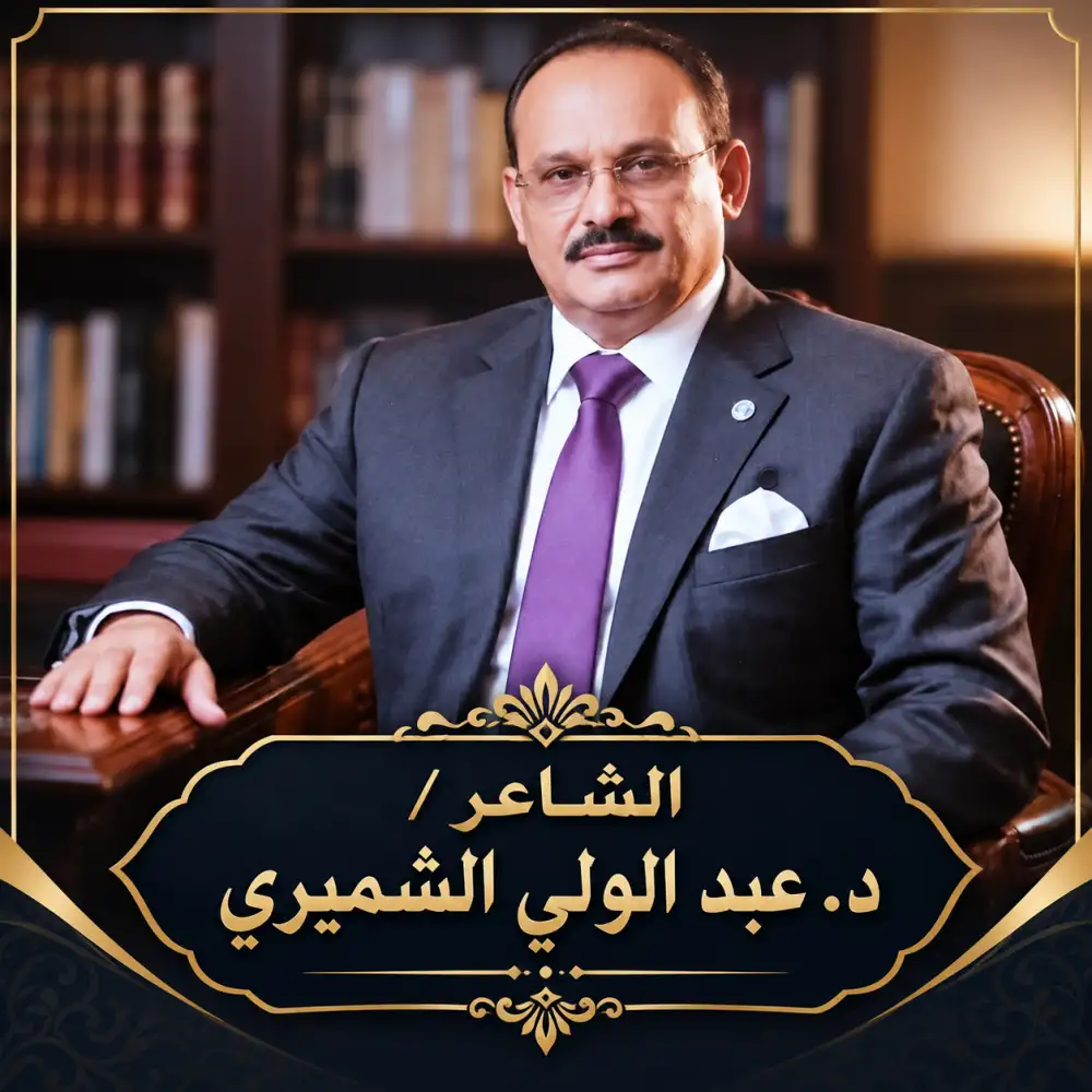 عهد، قصيدة للدكتور عبد الولي الشميري