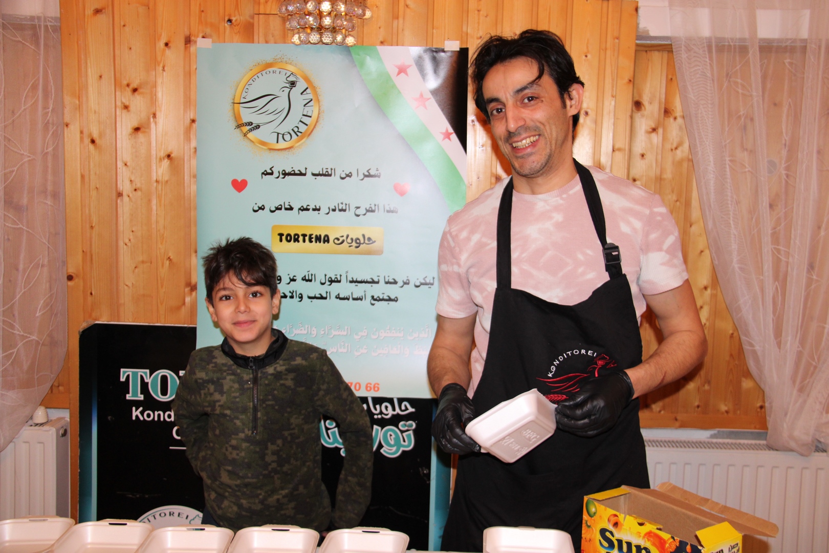 في فيينا.. العائلة السورية واحدة
