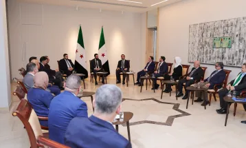 وفد الجاليةالسورية..