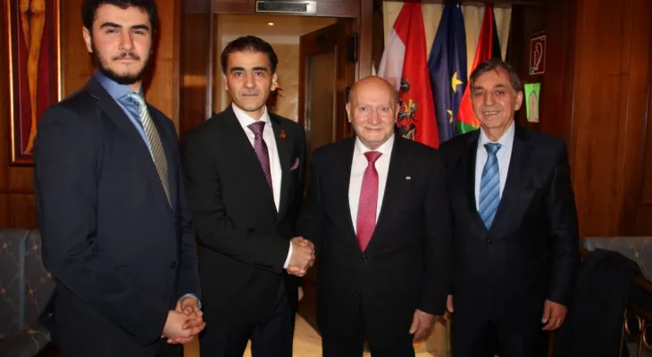 الهيئة الأردنية الأوربية العليا.. تجمعنا في فيينا