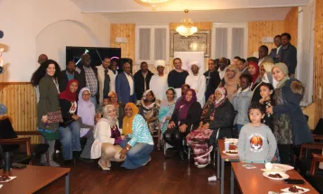 البيت السوداني في (فال) والحضور إشارات!!