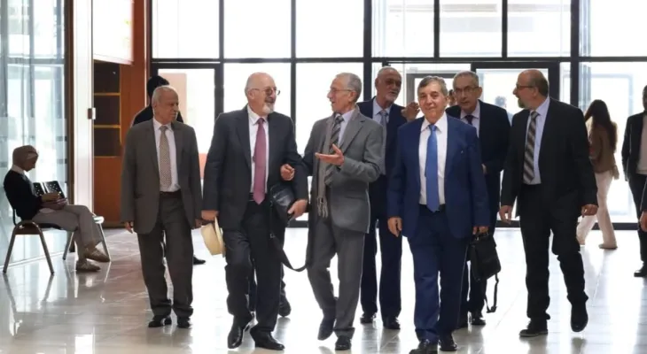 زيارة د. تمام كيلاني إلى الجمهورية العربية السورية – نيسان أبريل 2025