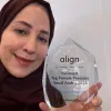 حوار مع طبيبة الأسنان  البروفيسور إيمان القفيدي  أول طبيبة سعودية حاصلة على الدرع الماسي في علاج تقويم الأسنان بتقنية الانفزالين على مستوى المملكة العربية السعودية.