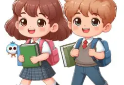 كن مع طفلك في يومه الدراسي الأول!!