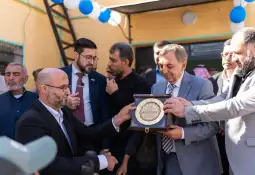 افتتاح ثلاث مراكز صحية في إدلب!! افتتاح ثلاث مراكز صحية في إدلب!!