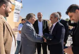 افتتاح ثلاث مراكز صحية في إدلب!! افتتاح ثلاث مراكز صحية في إدلب!!