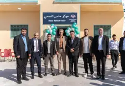 افتتاح ثلاث مراكز صحية في إدلب!! افتتاح ثلاث مراكز صحية في إدلب!!