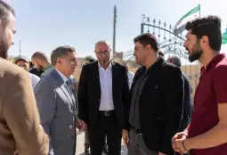 افتتاح ثلاث مراكز صحية في إدلب!! افتتاح ثلاث مراكز صحية في إدلب!!