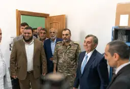اتحاد الاطباء والصيادلة العرب يفتتح مستوصف اللطامنة الطبي!! اتحاد الاطباء والصيادلة العرب يفتتح مستوصف اللطامنة الطبي!!