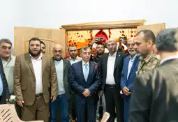 اتحاد الاطباء والصيادلة العرب يفتتح مستوصف اللطامنة الطبي!! اتحاد الاطباء والصيادلة العرب يفتتح مستوصف اللطامنة الطبي!!