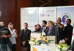افتتاح المؤتمر الطبي العربي الاوربي بسورية!! افتتاح المؤتمر الطبي العربي الاوربي بسورية!!