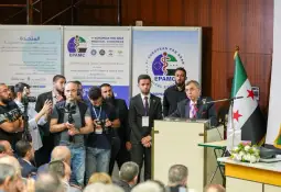 افتتاح المؤتمر الطبي العربي الاوربي بسورية!! افتتاح المؤتمر الطبي العربي الاوربي بسورية!!