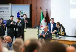 افتتاح المؤتمر الطبي العربي الاوربي بسورية!! افتتاح المؤتمر الطبي العربي الاوربي بسورية!!