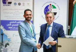 حول فعاليات اليوم الثاني للمؤتمر الطبي العربي الاوربي بسورية حول فعاليات اليوم الثاني للمؤتمر الطبي العربي الاوربي بسورية