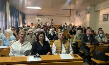 فعاليات المؤتمر الطبي الأوروبي العربي الأول في سورية