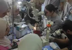 متابعةً لأعمال المؤتمر الطبي الأوروبي العربي الأول في سورية متابعةً لأعمال المؤتمر الطبي الأوروبي العربي الأول في سورية