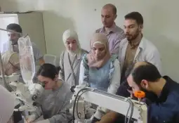 متابعةً لأعمال المؤتمر الطبي الأوروبي العربي الأول في سورية متابعةً لأعمال المؤتمر الطبي الأوروبي العربي الأول في سورية