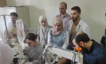 متابعةً لأعمال المؤتمر الطبي الأوروبي العربي الأول في سورية