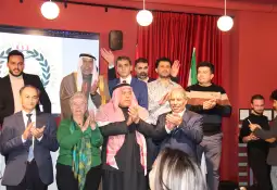 الاشهار الرسمي للجمعية الوطنية السورية بالنمسا!!