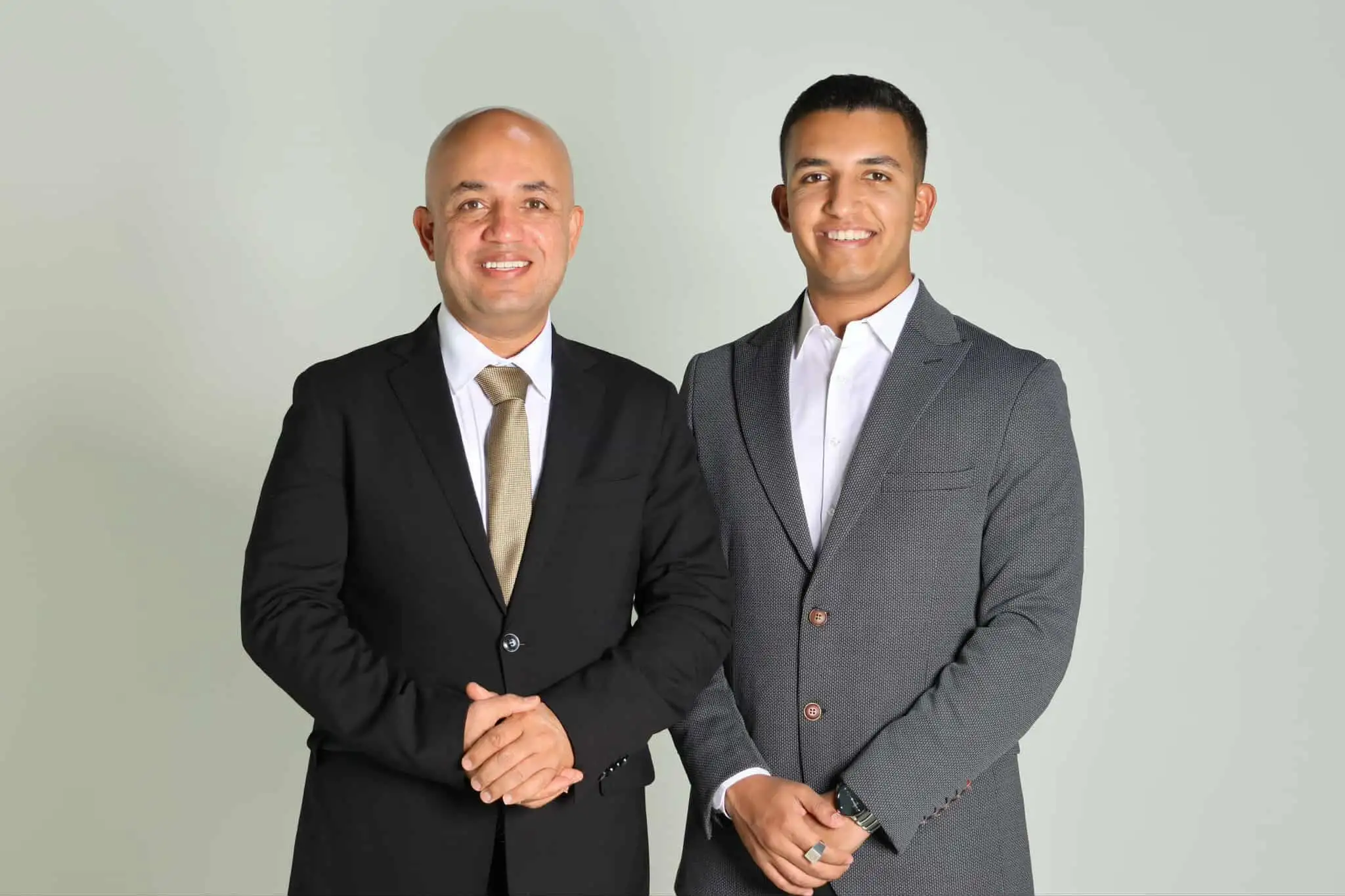 المهندس سيف إسماعيل موسى يهنئ معالي النائب إسماعيل موسى بفوزه في انتخابات مجلس النواب بنظام القائمة بقطاع غرب الدلتا