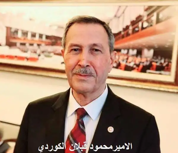 الأمير سيف الدين الكردي وإمارة قبائل جزيرة بوتان (احلاف قبائل بختية/بوتانية ).