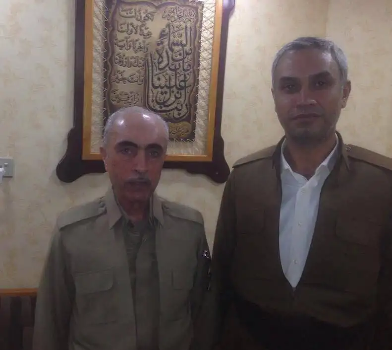 الأمير سيف الدين الكردي وإمارة قبائل جزيرة بوتان (احلاف قبائل بختية/بوتانية ).