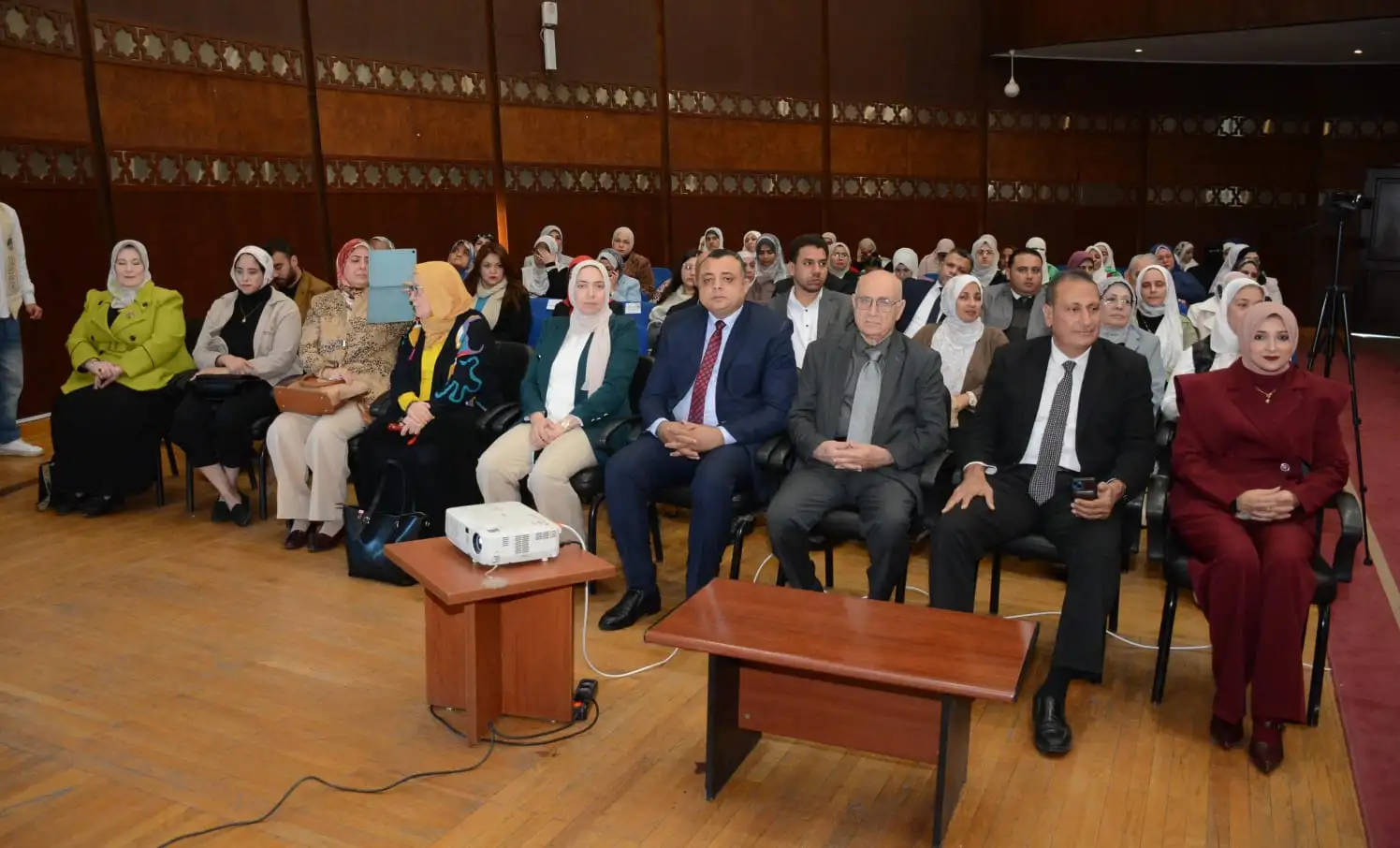 تكريم الشبكة العربية للإبداع والابتكار فى الحفل الختامي السنوي للمنظمة العالمية لخريجي الأزهر