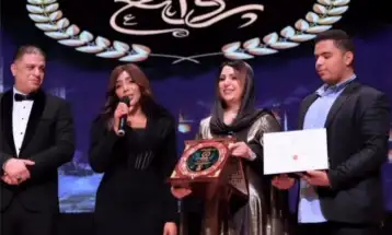 اختيار الإعلامية نيدا زريق كأفضل شخصية إبداعية لخدمة الإنسانية في مهرجان «روائع» الدولي بالقاهرة