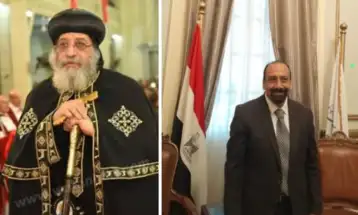 الرئيس السيسي يرسي دولة المواطنة.. ونادر الصيرفي يهنئ البابا تواضروس بعيد الميلاد