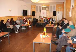 لقاء تشاوري حول شؤون الجالية السورية بالنمسا!!