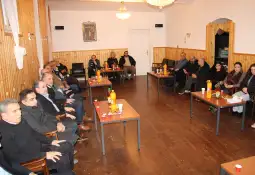 لقاء تشاوري حول شؤون الجالية السورية بالنمسا!!