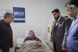 افتتاح مركز غسيل الكلى في معرة النعمان: