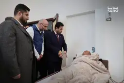 افتتاح مركز غسيل الكلى في معرة النعمان: