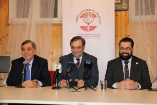 حاكم مصرف سورية المركزي بضيافة اتحاد الاطباء العرب في فيينا!!